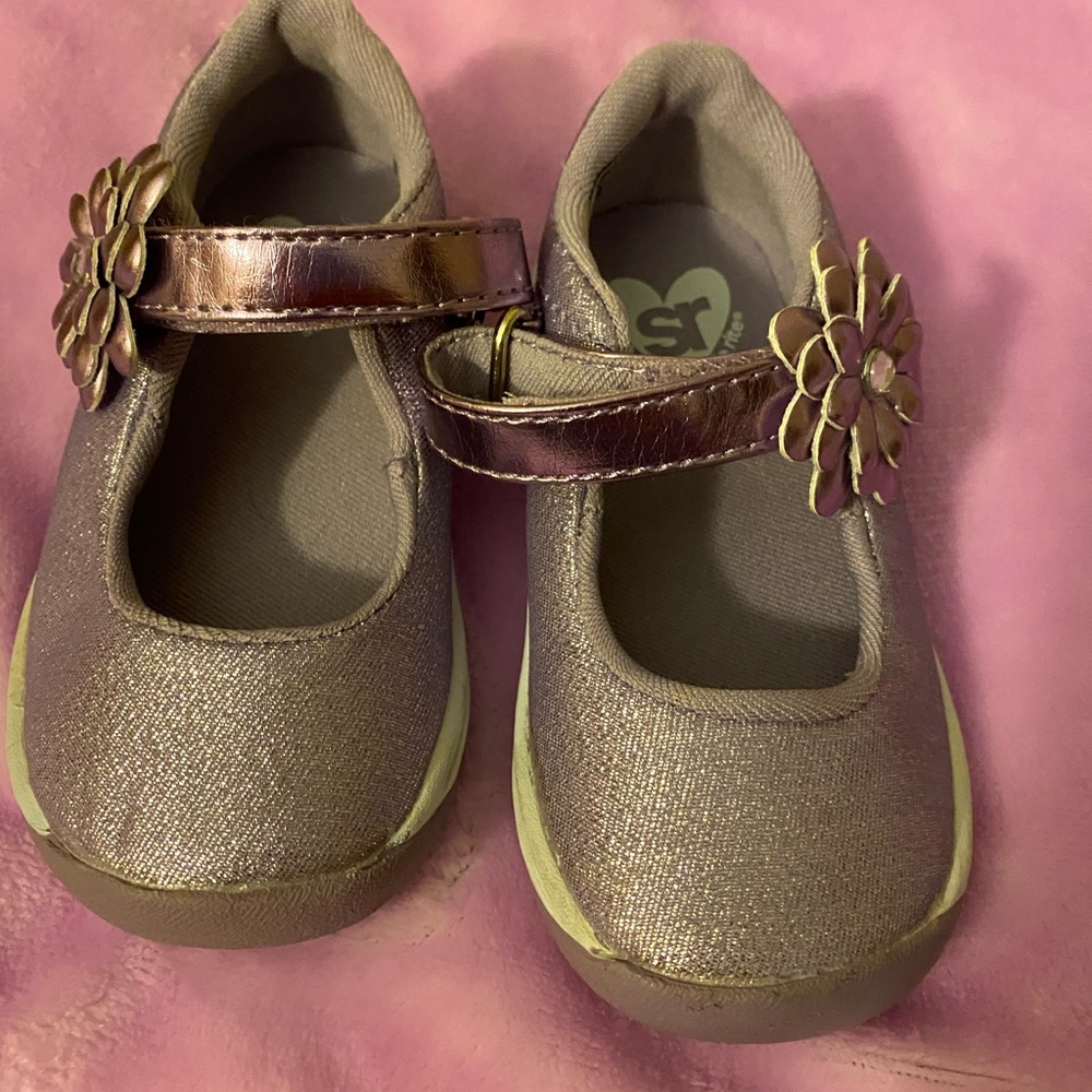 Stride Rite Toddler girl size 5 shoes